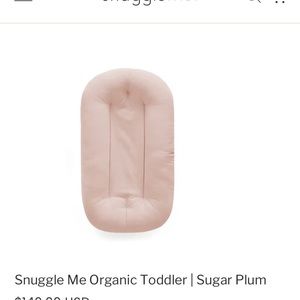 Snuggle Me Organic (Toddler)